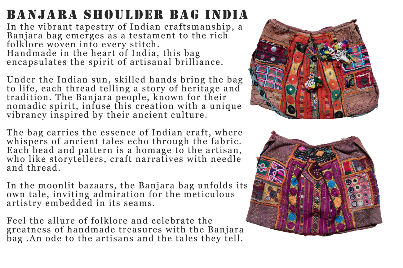 Banjara shoulder bag India