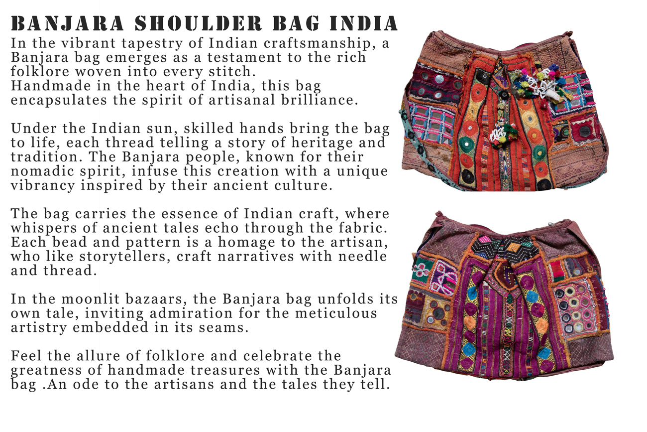 Banjara shoulder bag India 