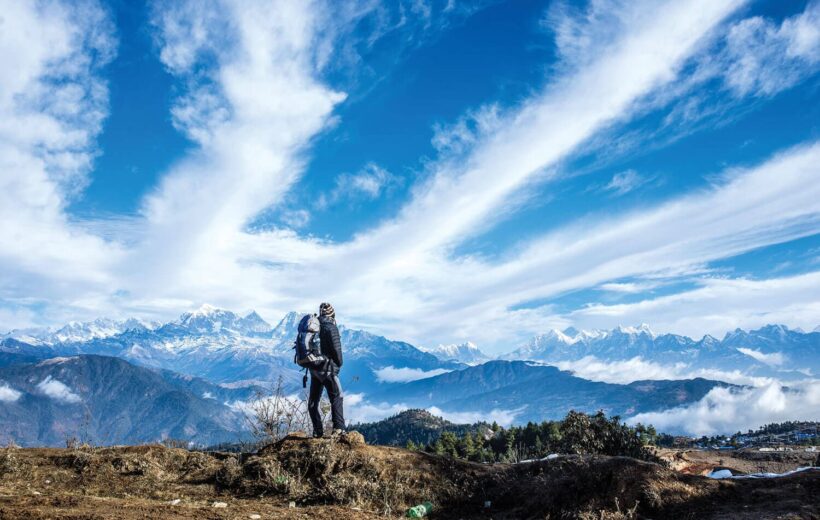 Spiritual Pikey Peak Spiritual Trek