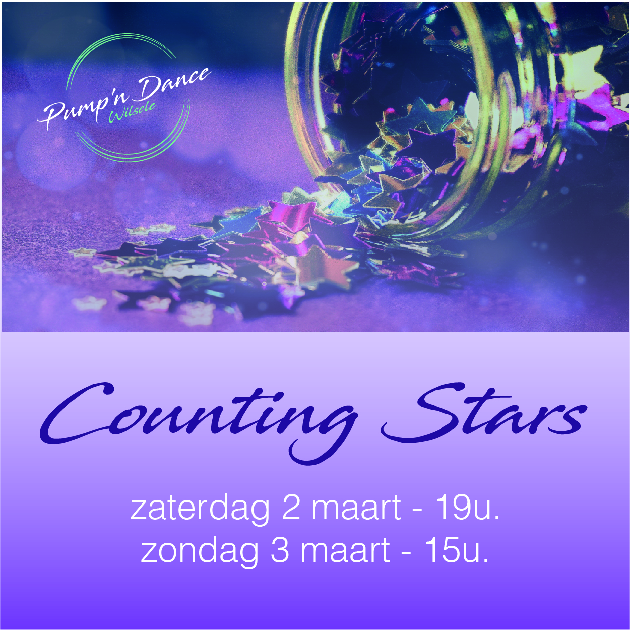 Tickets dansshow Counting Stars