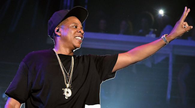TIDAL X: Jay-Z B-sides in NYC on May 17, 2015 in New York City.