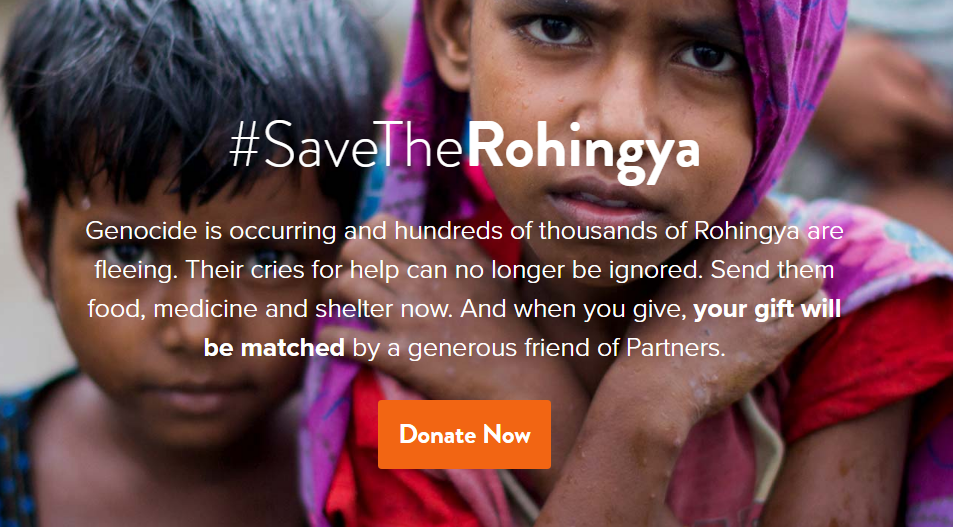 Save the Rohingya