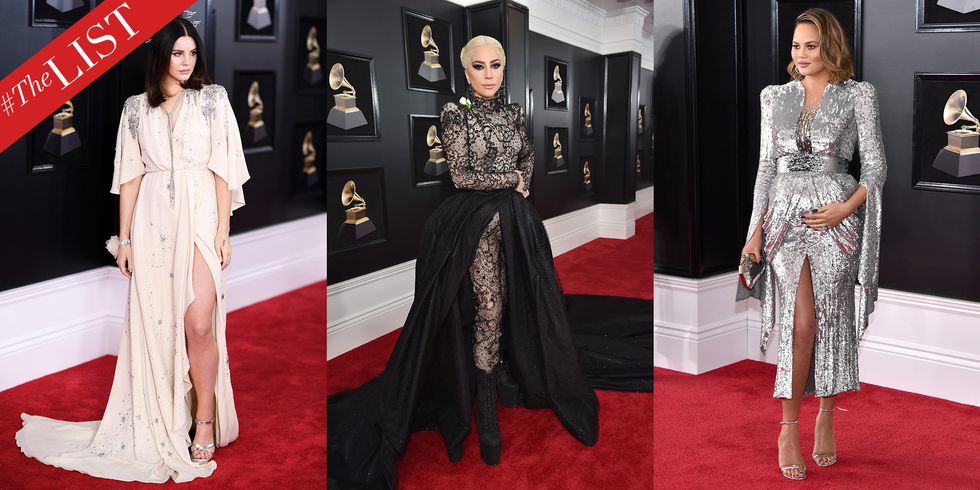 10 Best Dressed From The Grammys Red Carpet