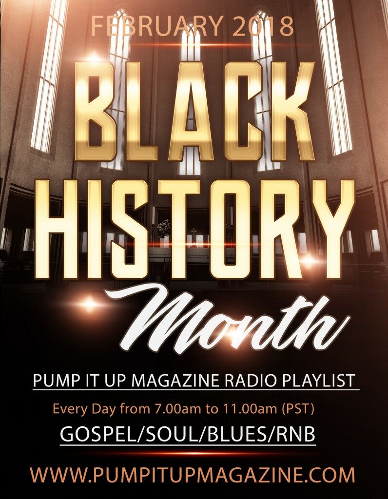 black history month flyer promo