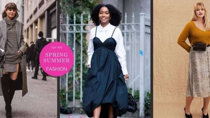 Fashion Top Tips Summer spring