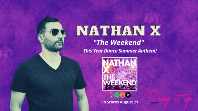 NATHAN X BANNER PUMP IT UP MAGAZINE