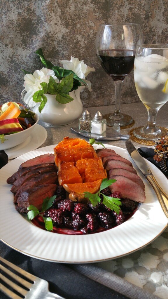 Alaskan Grilled Elk Tenderloin Entertainment Lifestyle Awareness