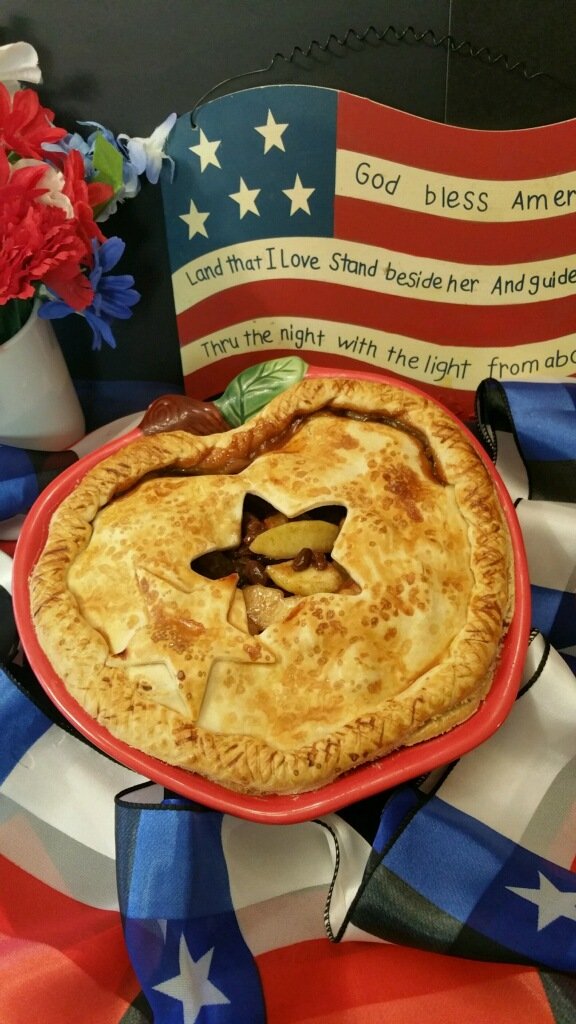 Washington State Apple Pie