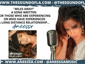 Aneessa - Miles Away - Madonna Cover Song - Smooth Jazz Cd Cover - Press