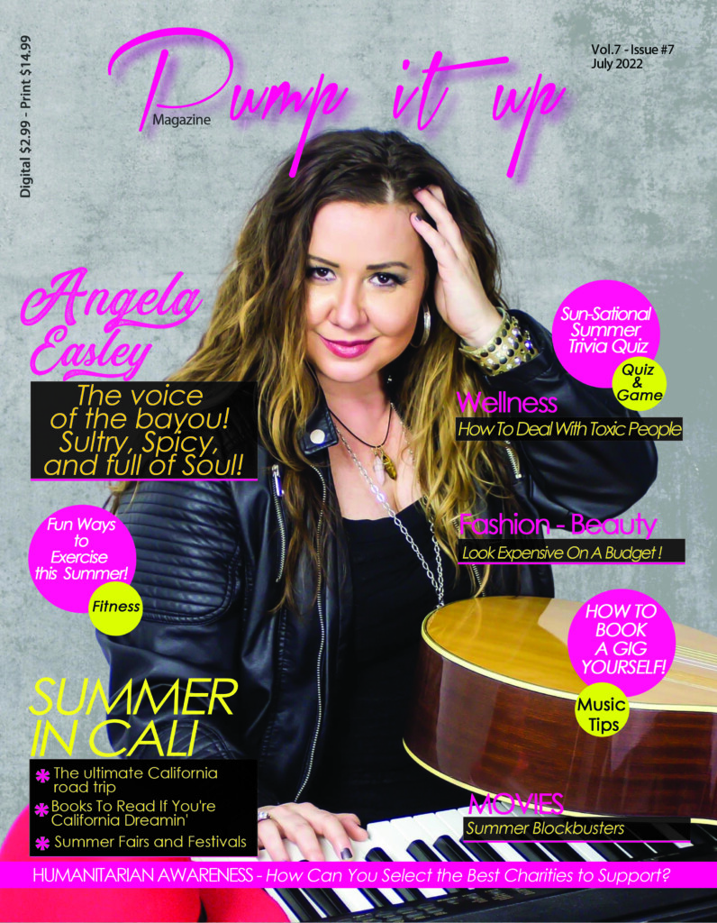 girl on magazine cover