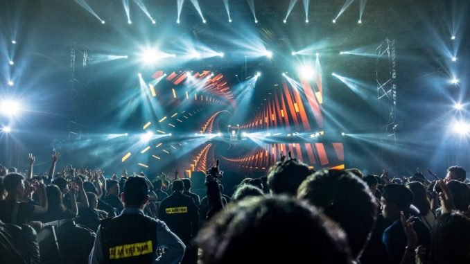 rave party