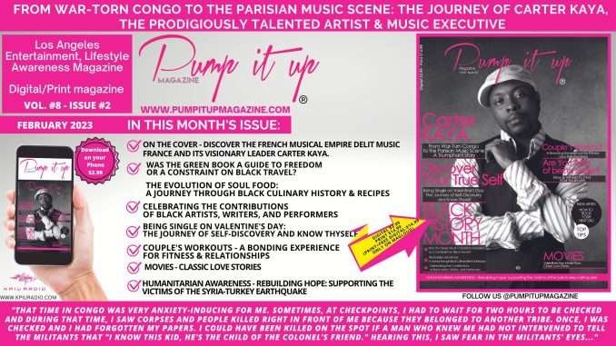 Banner Pump it up magazine (Blog Banner)