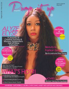 cover magazine - pump it up magazine - Alyze Elyse