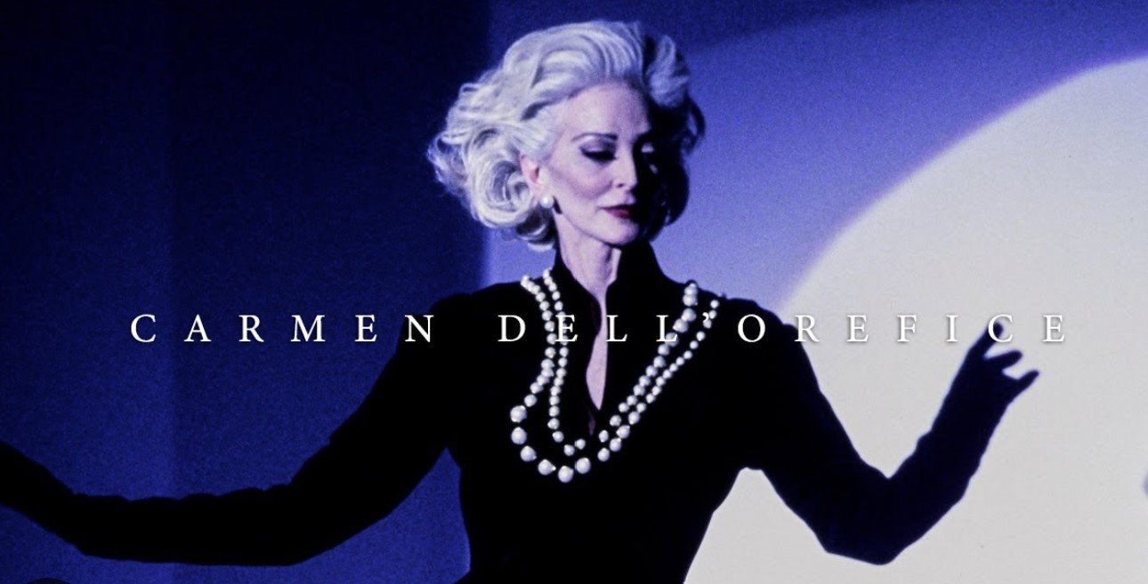 Carmen Dell'Orefice " I'm 91 but I look 59" Unveiling the Secrets of