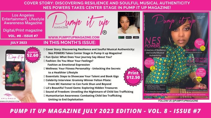 pump it up magazine