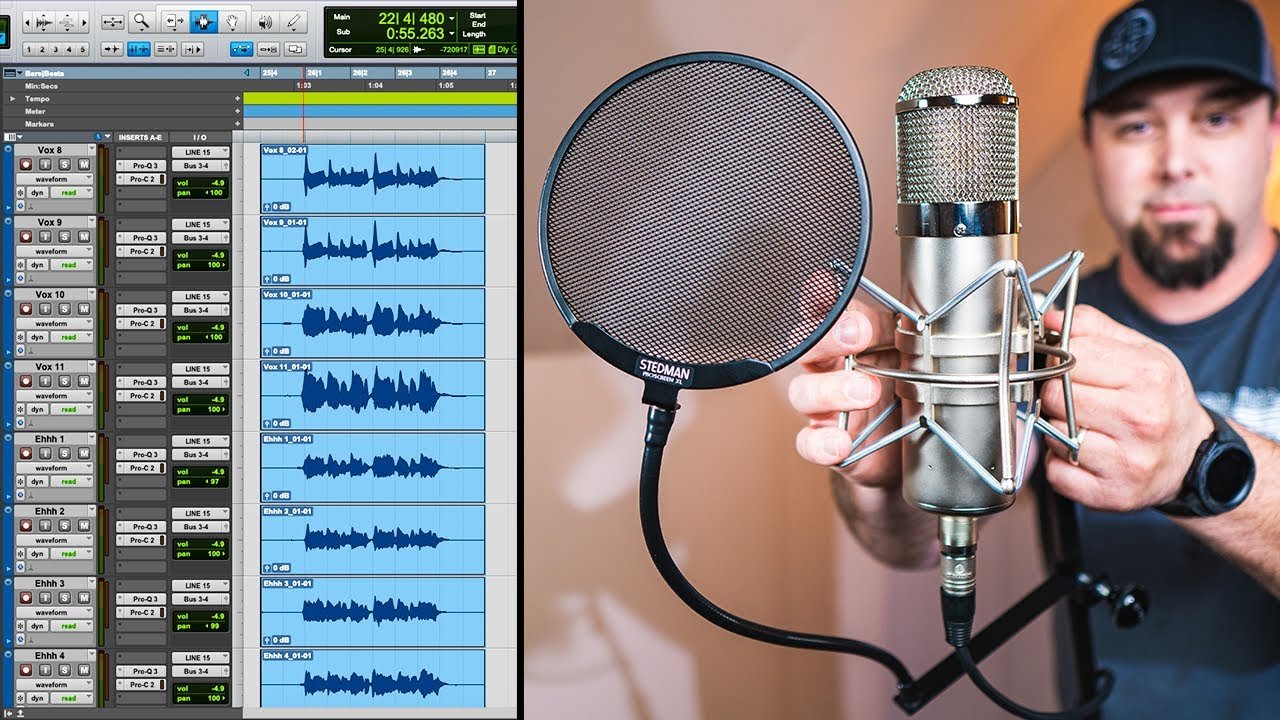 Music Tips A Deep Dive into Vocal Layering Techniques