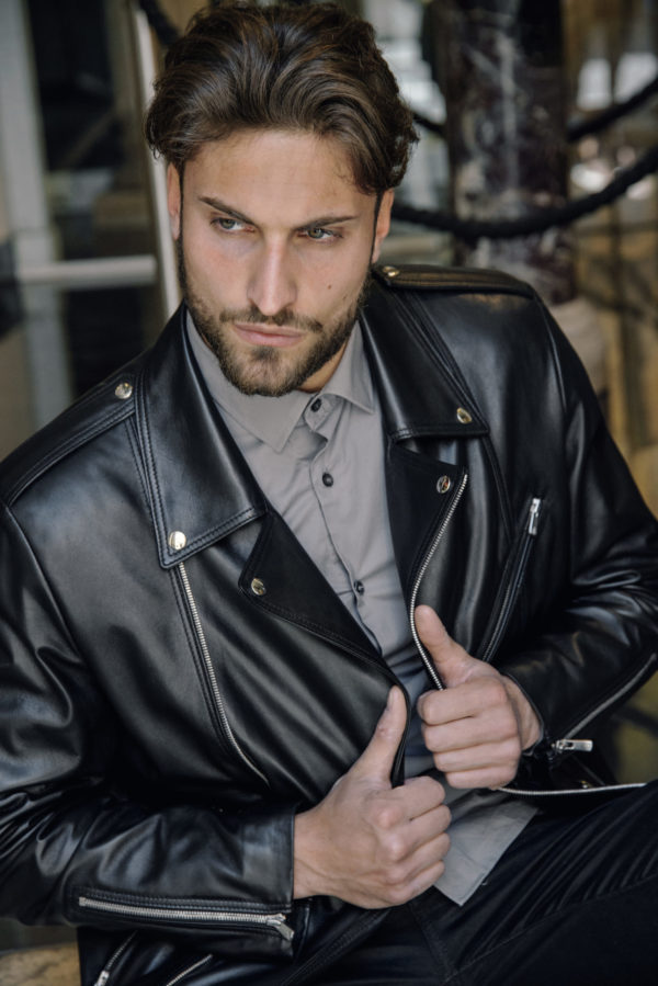 Perfecto giacca biker - Leather Jackets in Rome | Best Leather Shop -  Puntopelle