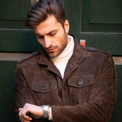 Reporter - Leather Jackets in Rome | Best Leather Shop - Puntopelle