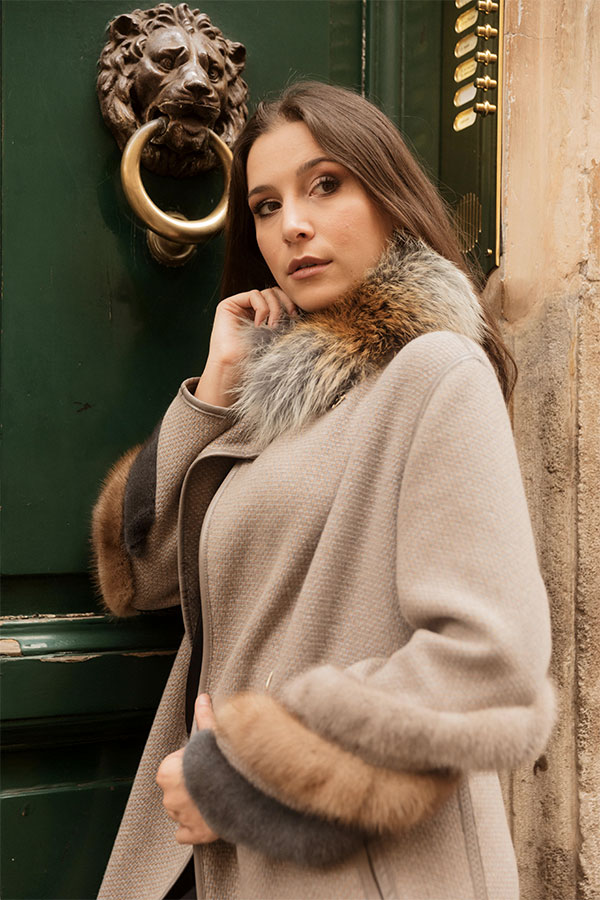Sofia wool coat 4