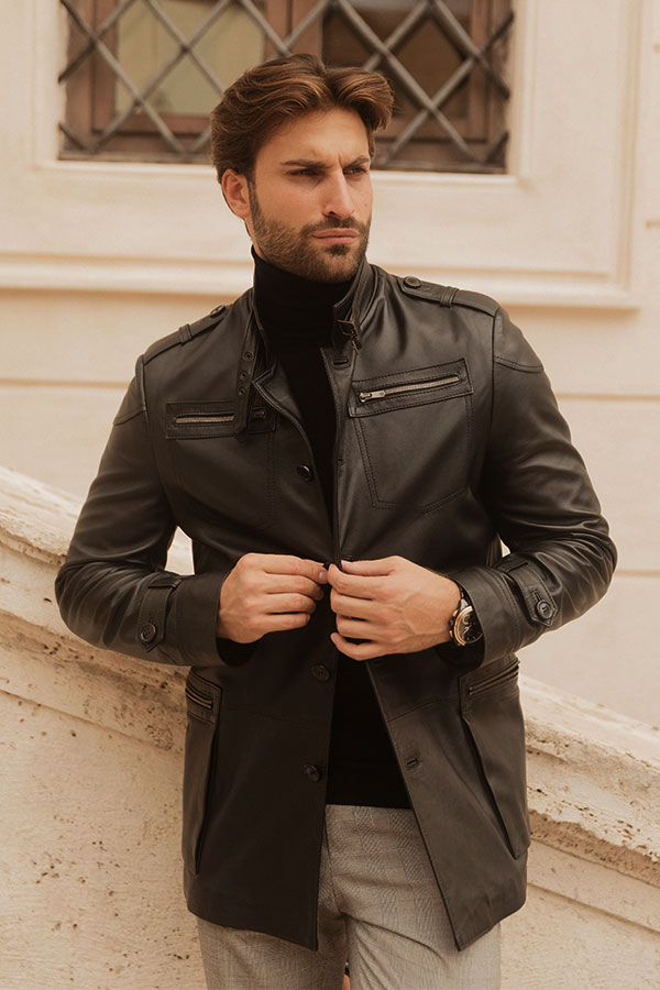Man Archives - Leather Jackets in Rome | Best Leather Shop - Puntopelle