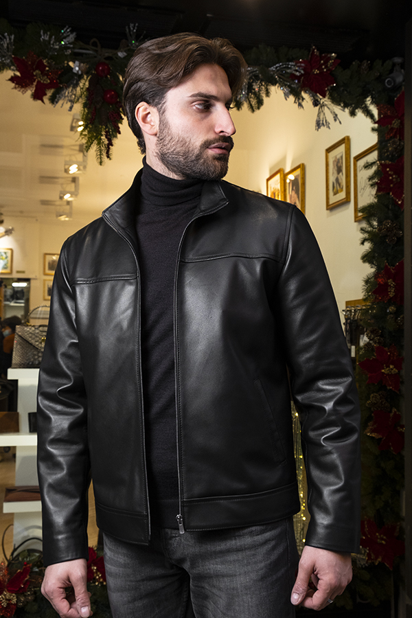 George leather jacket