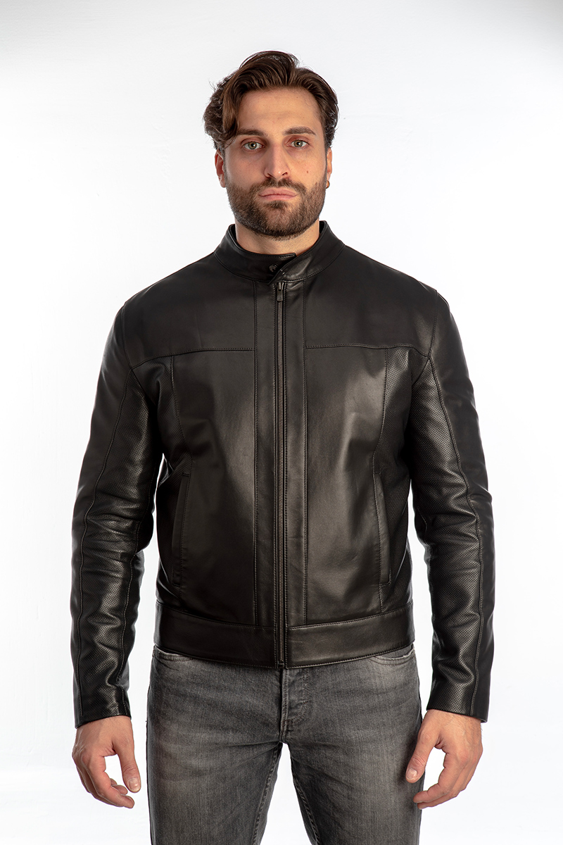 daniele leather jacket