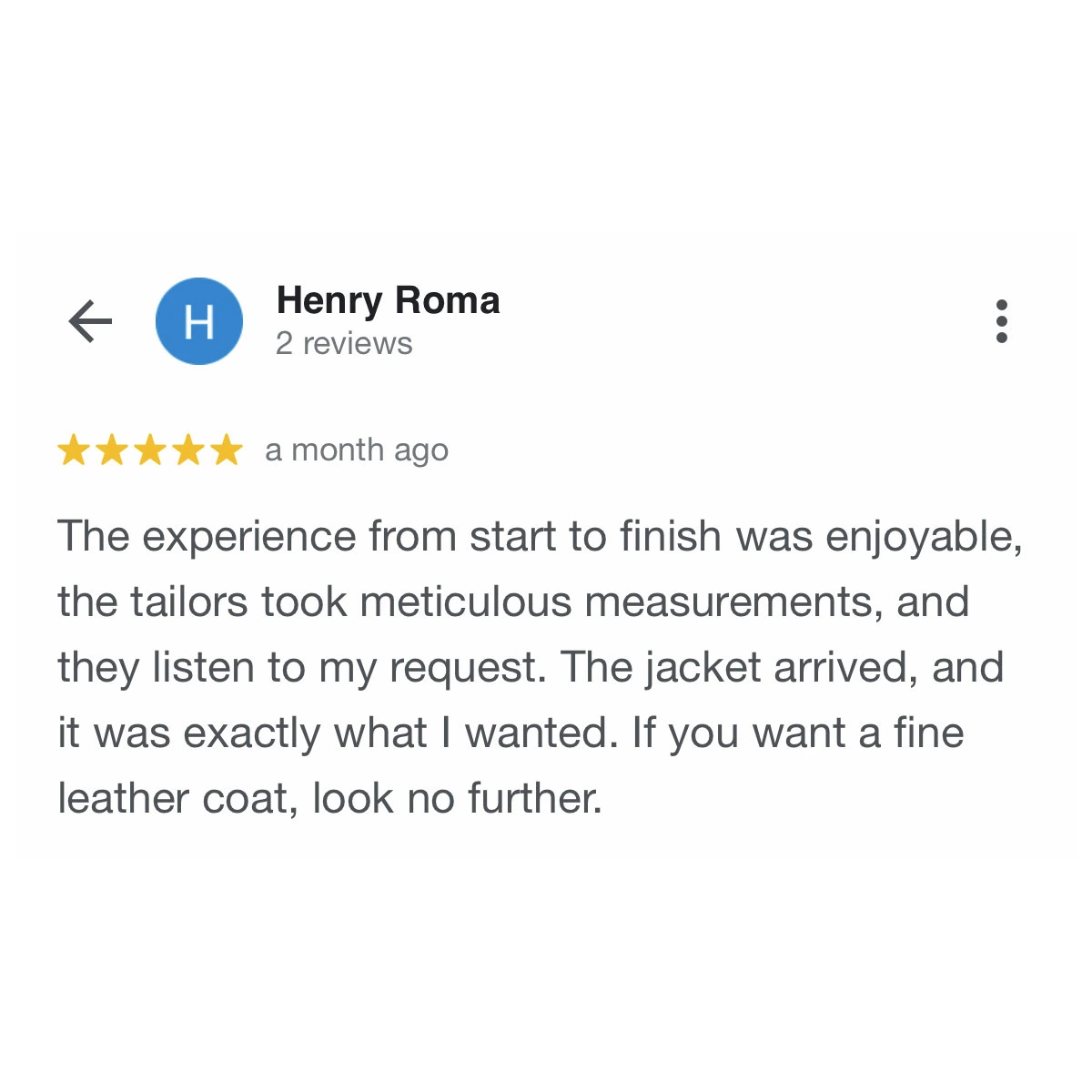 Silver Jacket, Leather Jackets in Rome