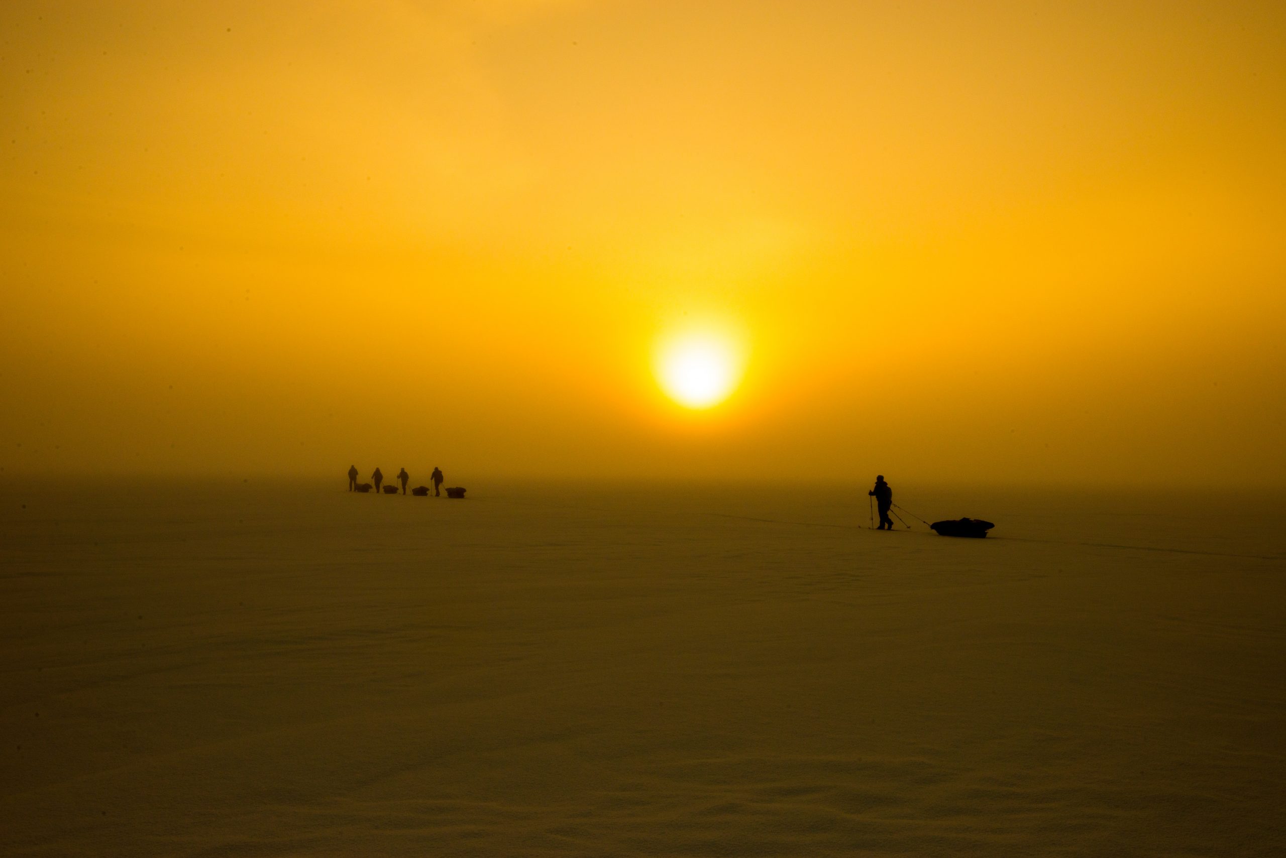 Solnedgang Grønland