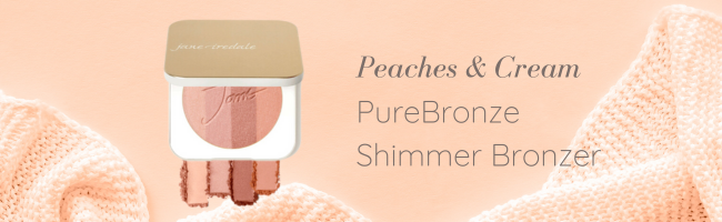 trend make-up jane iredale PureBronze shimmer bronzer Peaches & Cream