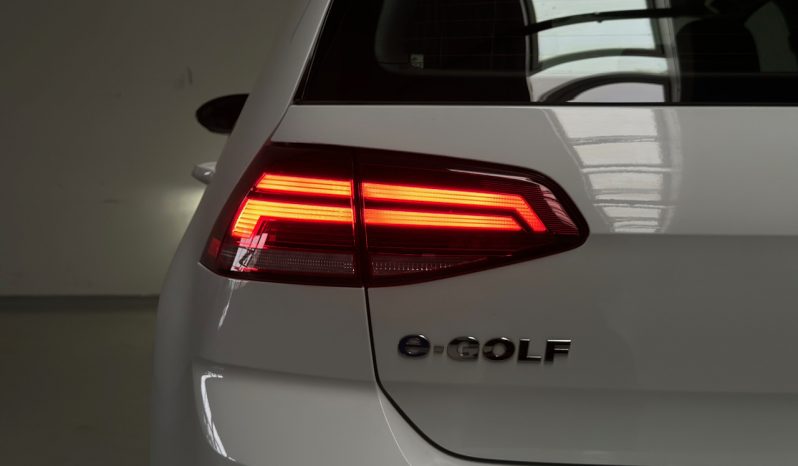 VW e-Golf full