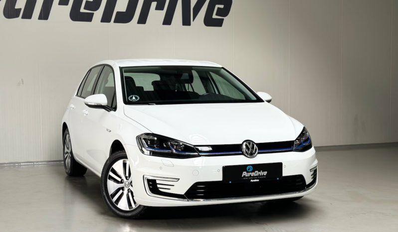 VW e-Golf full