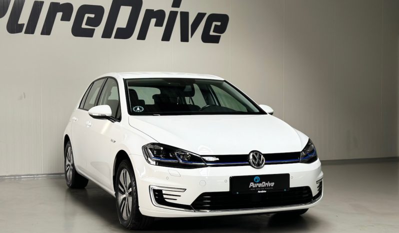 VW e-Golf full