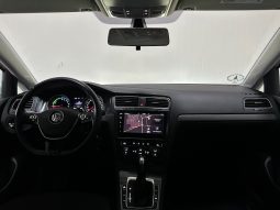 VW e-Golf full