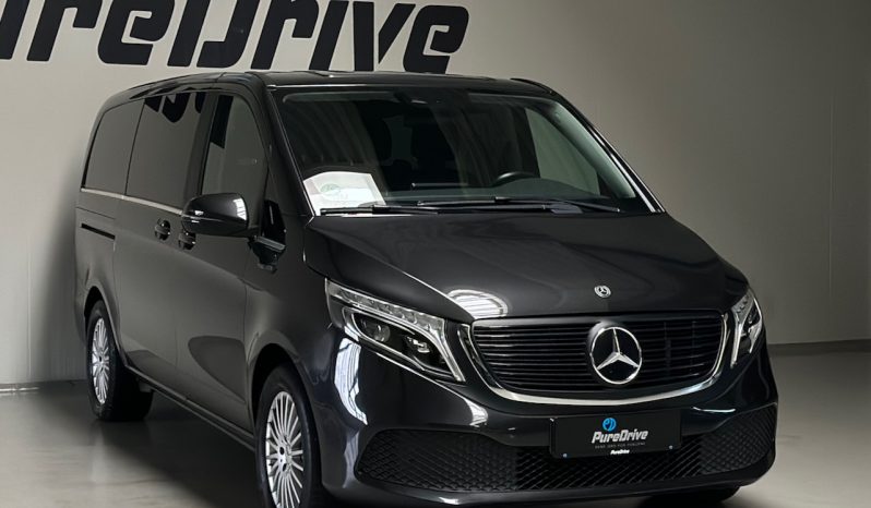 Mercedes EQV full