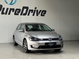 VW e-Golf full