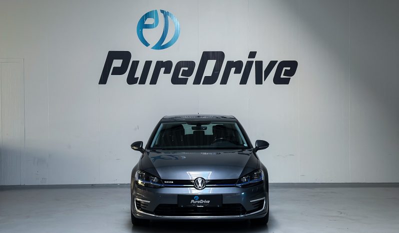 VW e-Golf full