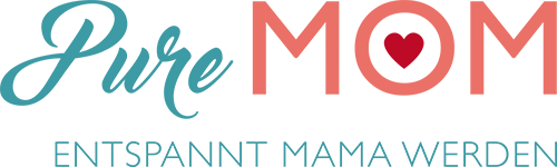 PureMom entspannt Mama werden Logo