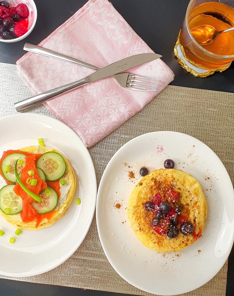 3 Ingredients Keto ZeroCarb Pancakes The Ultimate LowCarb Breakfast