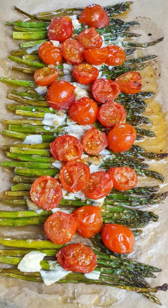 Cheesy OvenBaked Parmesan Asparagus A Gourmet Side Dish Delight