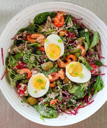 High Protein Sardine Salad