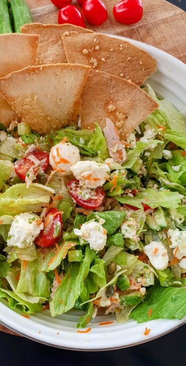 High Protein Healthy Pulled Chicken Salad