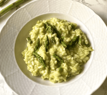 RecipeAsparagus Risotto A Springtime Favorite Recipe