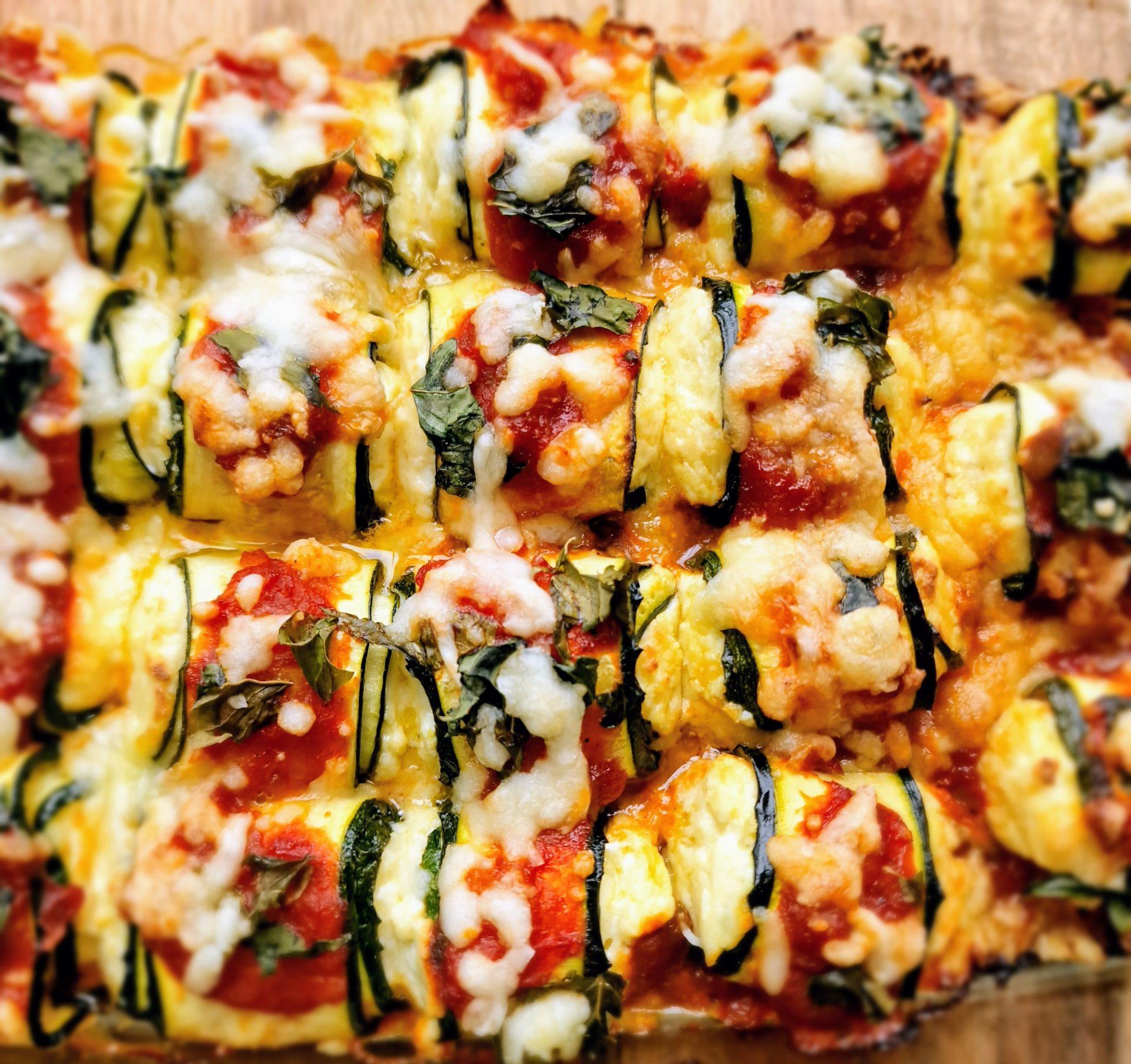 Irresistible Italian Zucchini Roll-Ups - Pure Plates Recipes