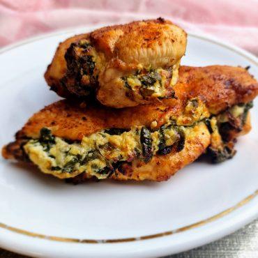 Stuffed Chicken With Spinach And Cheese Recipe