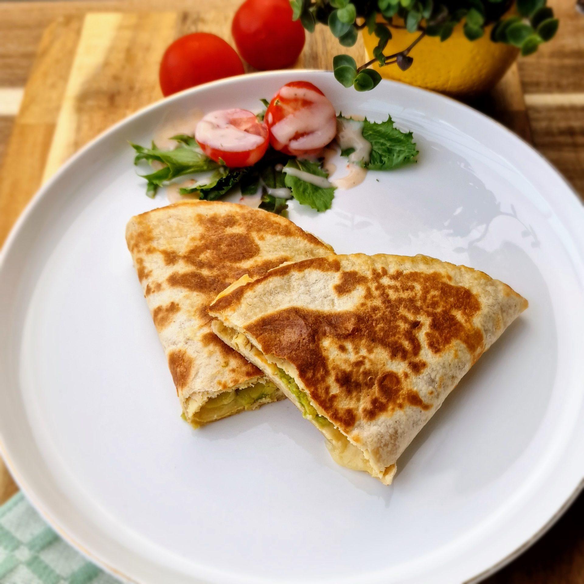 Low-Carb Tortilla Egg Wrap - Pure Plates Recipes