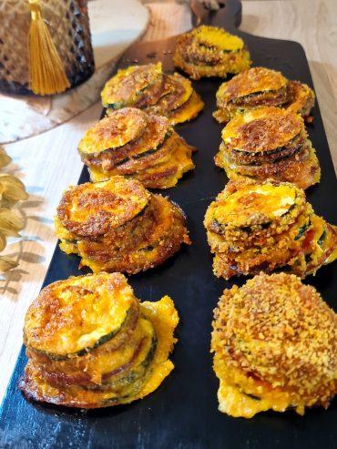 Try Our Irresistible Baked Cheesy Zucchini Stacks Recipe for a Healthy and Delicious Meal