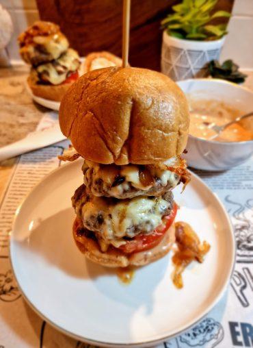 Mastering the Art of Double Stack Smash Burgers: A Culinary Delight