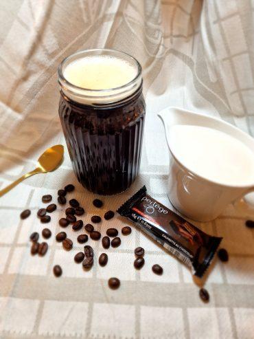 DIY Dairy Free Coffee Creamer with Almonds