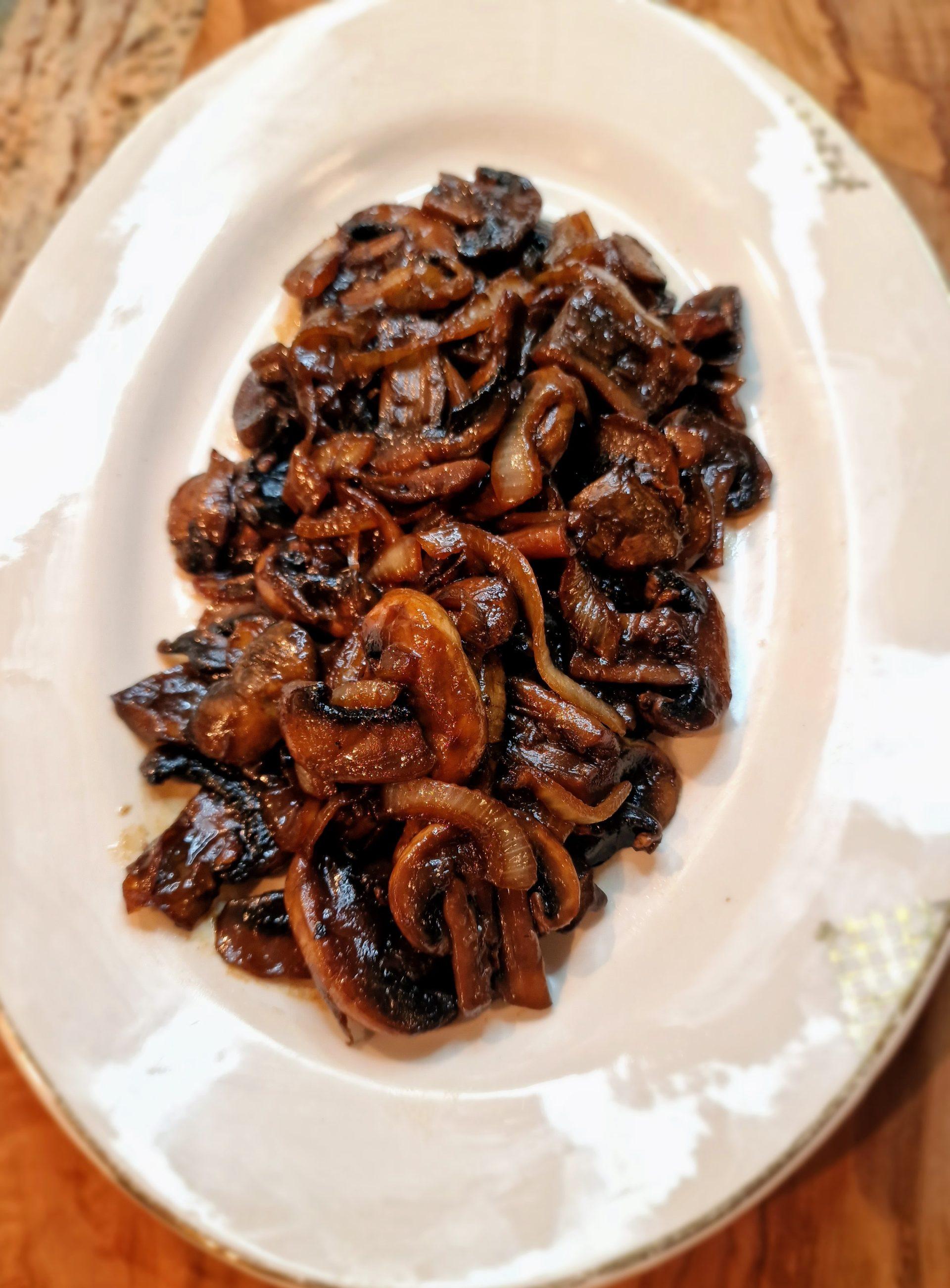 Savory Elegance on Your Plate: A Delectable Miso Glazed Mushrooms Recipe