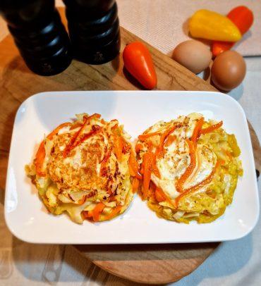 Wholesome Delight: Exploring the Low-Calorie Cabbage Omelette